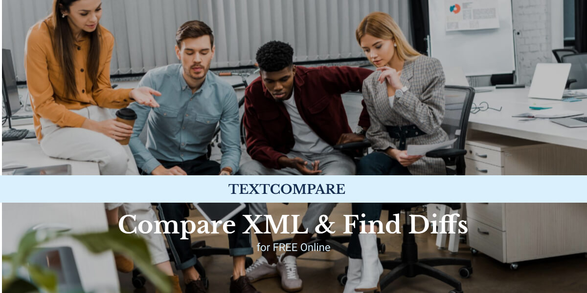 online xml file comparison tool